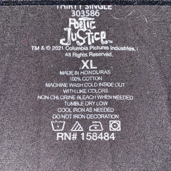 Poetic Justice Black Tank Top - Picture 4 of 12